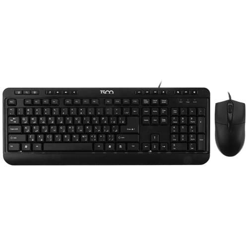 کیبورد و ماوس تسکو مدل TKM 8052 با حروف فارسی