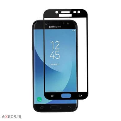 گلس فول چسب سامسونگ J5 Pro
