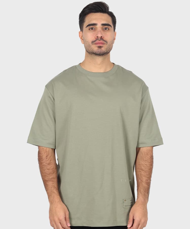 تیشرت لش صدری مردانه برند تیپ نتی 8191