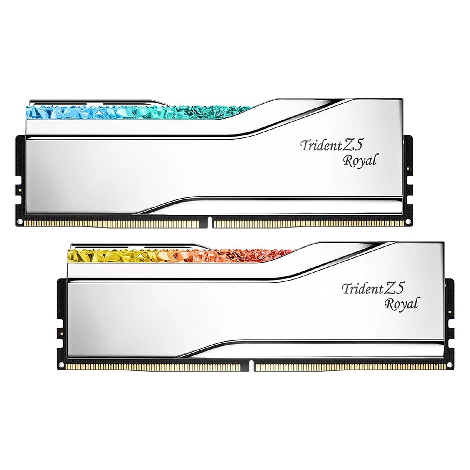رم جی اسکیل Trident Z5 Royal RGB 64GB 32GBx2 6400MHz CL32