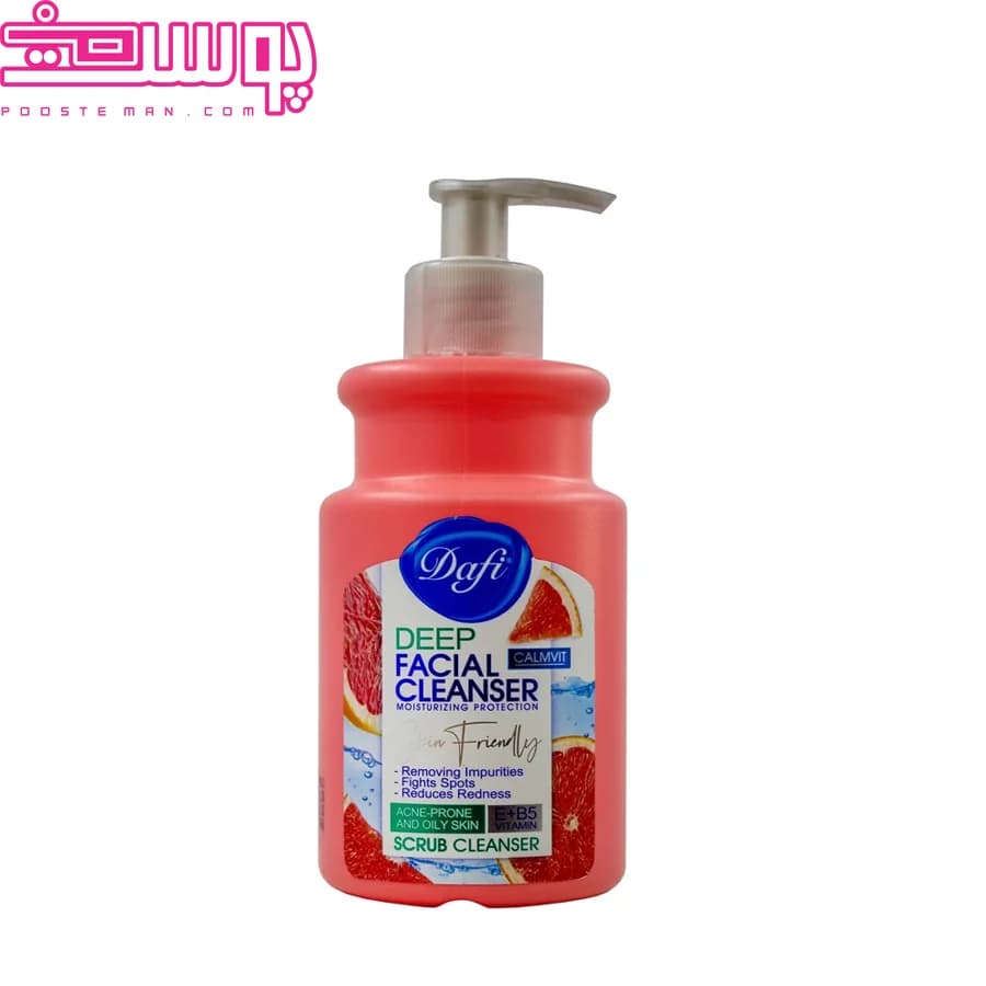 ژل شستشو پوست چرب دافی ۳۴۳ میلی لیتر