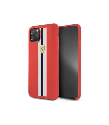 قاب سیلیکونی آیفون 11 پرو مکس فراری CG Mobile iphone 11 Pro Max Ferrari Silicone Case