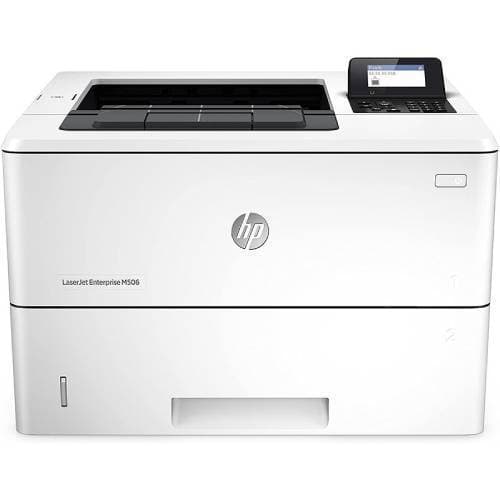 پرینتر لیزری اچ پی مدل LaserJet Enterprise M506dnw استوک