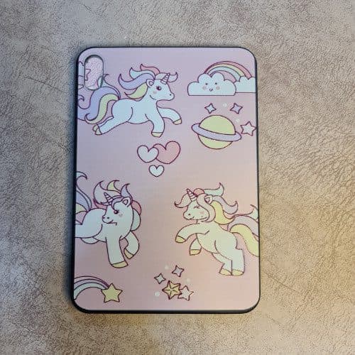 قاب طرح دار تبلت لنوو Lenovo Tab 3 8 INCH TB3-850M طرح تک شاخ