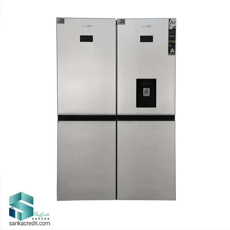 یخچال فریزر دوقلو التتو NF-6040DN