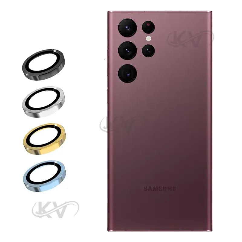 محافظ لنز رینگی 3D Color سامسونگ S22 Ultra