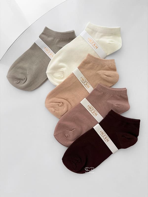 جوراب مچی زنانه تم ساده کد 321104