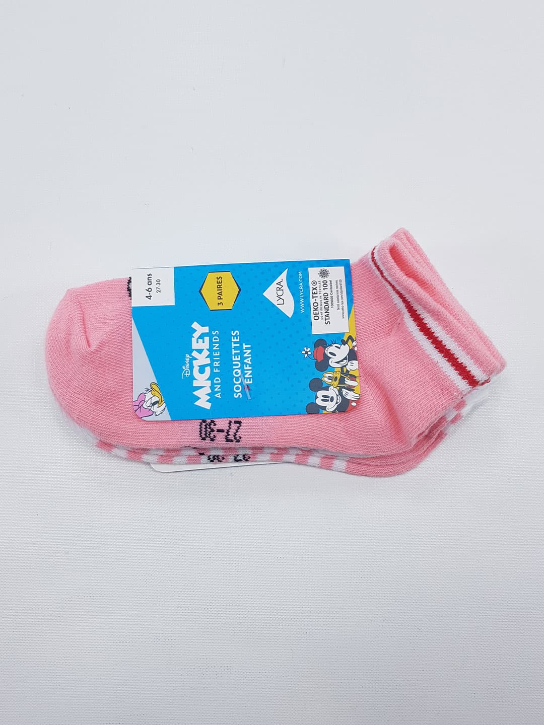 پک 3 عددی جوراب دخترانه دیزنی کد kids1455