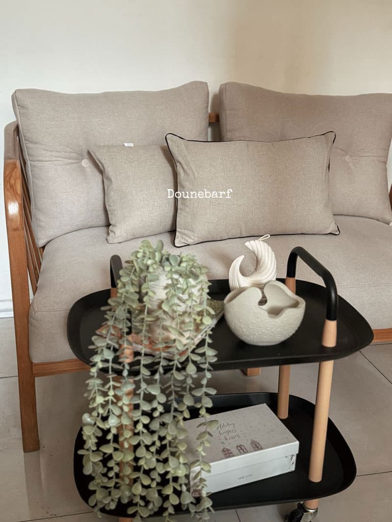 کوسن مستطیل مغزی دوزی