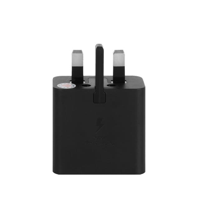 شارژر دیواری سامسونگ 25 وات مدل TA2510 (سه پین)