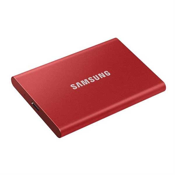 حافظه SSD اکسترنال سامسونگ مدل T7 ظرفیت 2 ترابایت