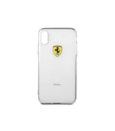 قاب شیشه ای آیفون ایکس آر طرح فراری CG Mobile iphone XR Ferrari Clear Case