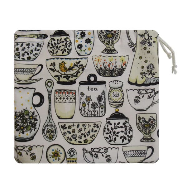 مارتینز کیسه بند دار طرح ظروف متوسط