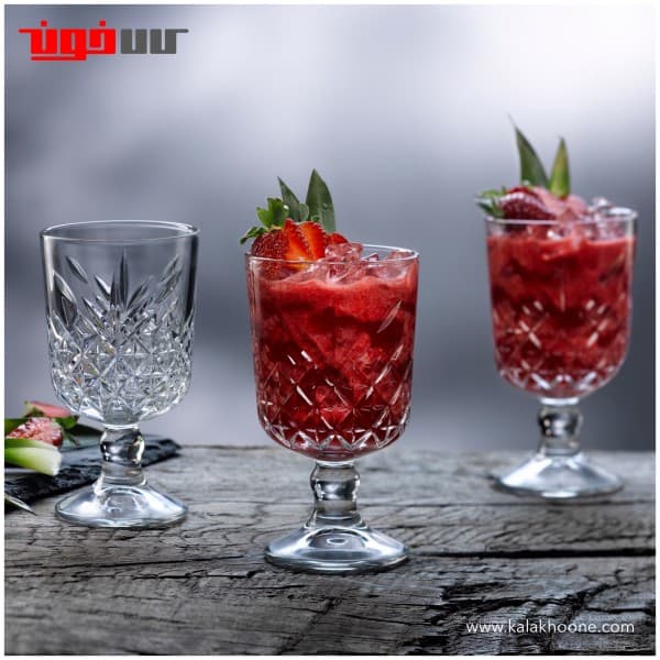 گیلاس پاشاباغچه مدل تایملس