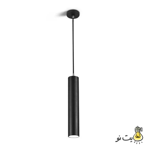 چراغ آویز استوانه ای
