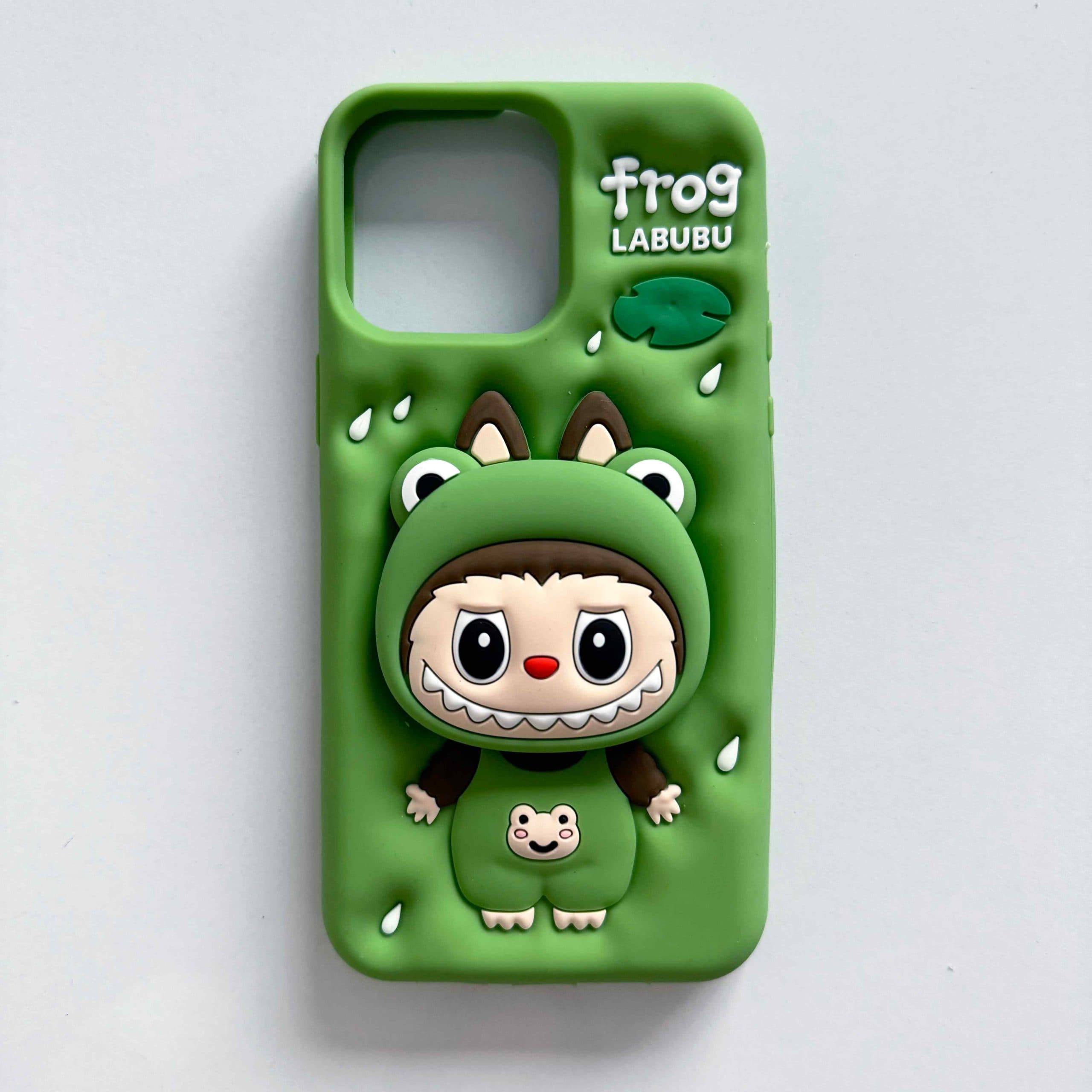 قاب لبوبو پاپ سوکتی سبز