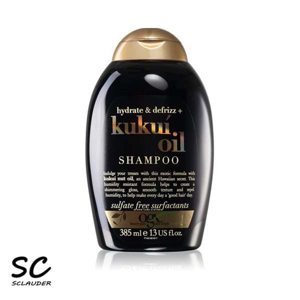 شامپو روغن کوکوی او جی ایکس ogx آبرسان و ضد وز حجم 385 میلی لیتر