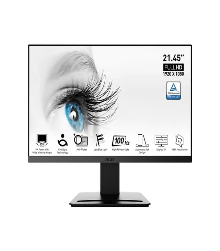 مانیتور ام اس آی ۲۱٫۴ اینچ مدل MSI PRO MP223