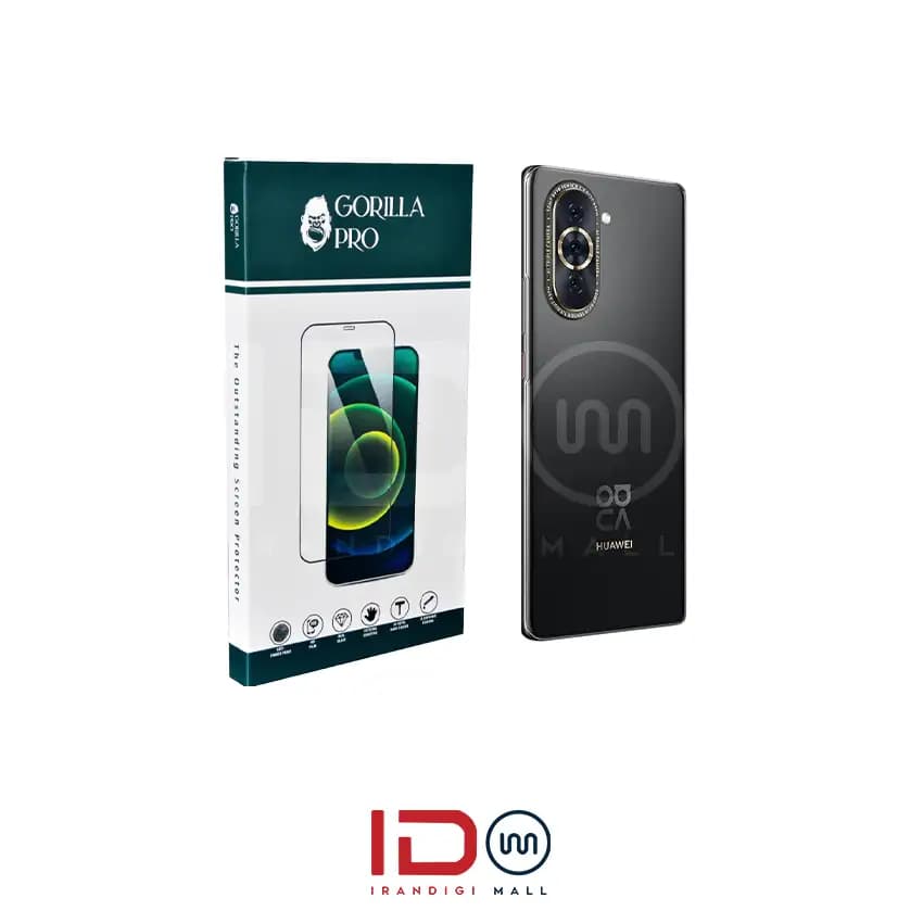 گلس و محافظ هیدروژلی (مات) بدنه گوشی هواوی مدل Huawei Nova 10