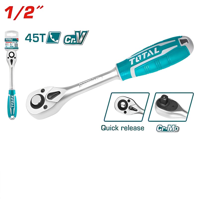 دسته جغجغه 1/2 توتال مدل THT106126