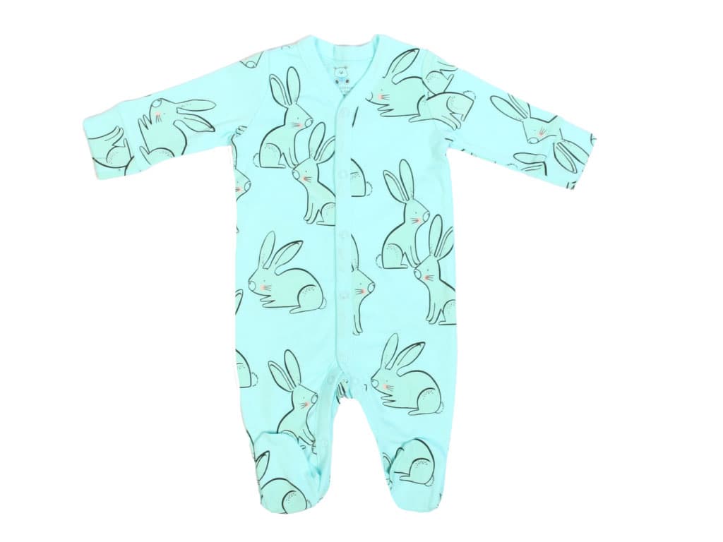 سرهمی جورابدار نوزادی دخترانه طرحدار بیبی فور لایف baby 4 life