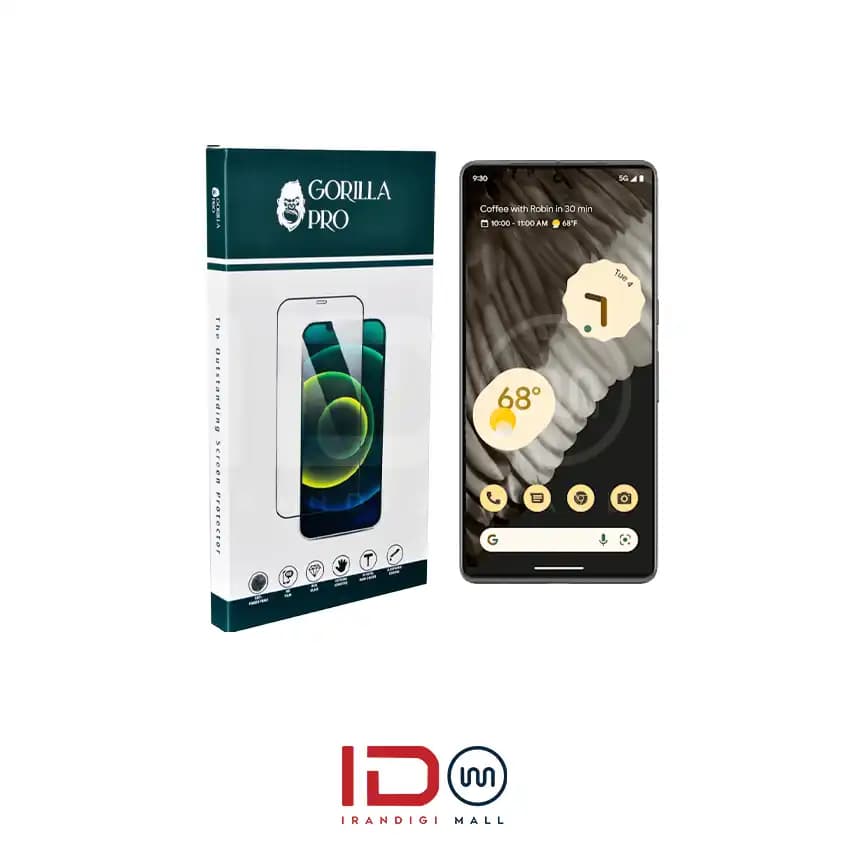 گلس و محافظ هیدروژلی (شفاف) نمایشگر گوشی گوگل مدل Google pixel 7 Pro