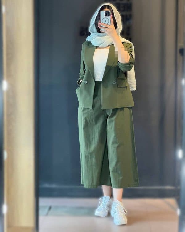 کت شلوار زنانه مدل ژاکلین