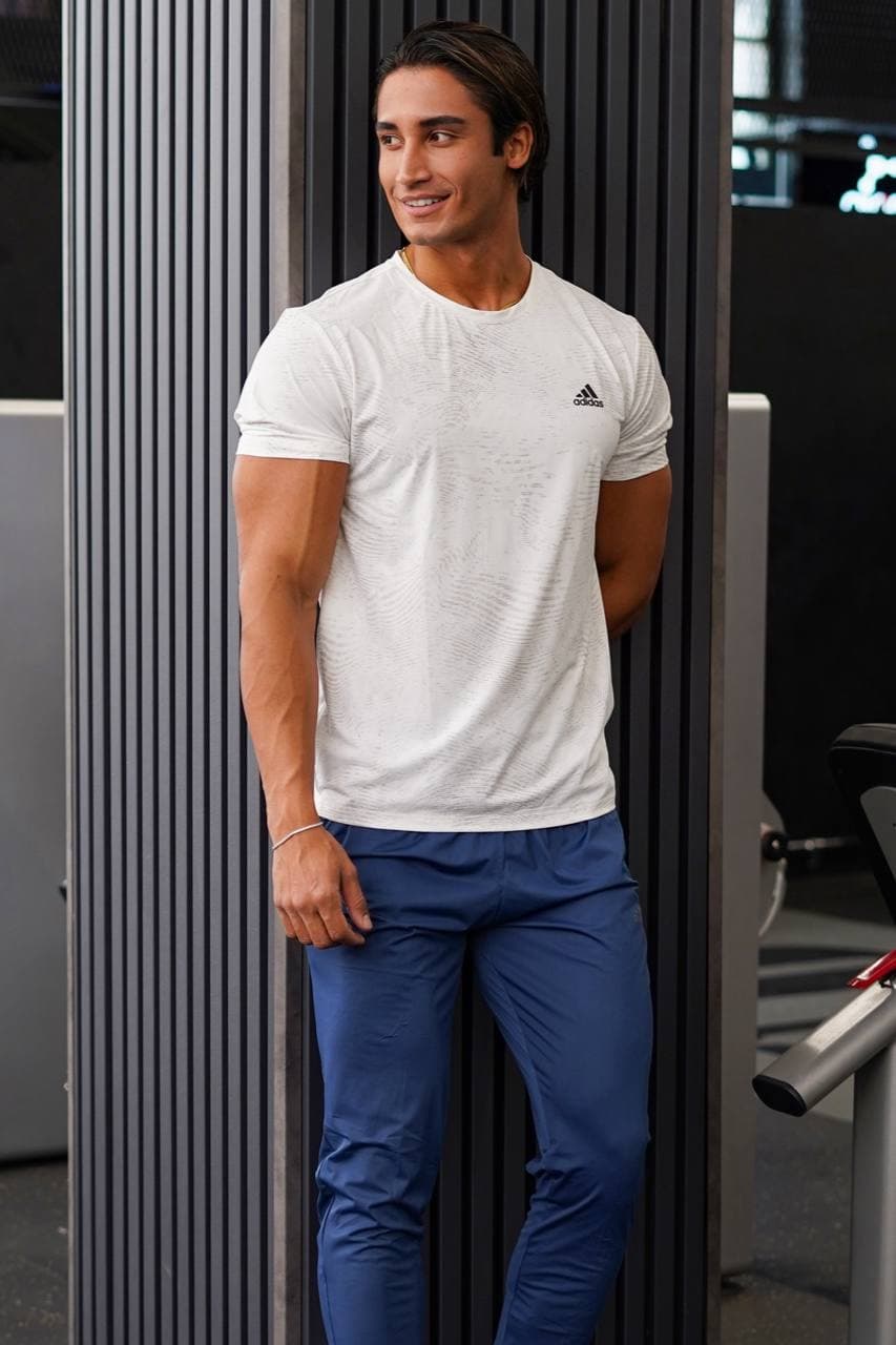 تیشرت ورزشی مردانه آدیداس لاکراکش کد ۴۱۳۷