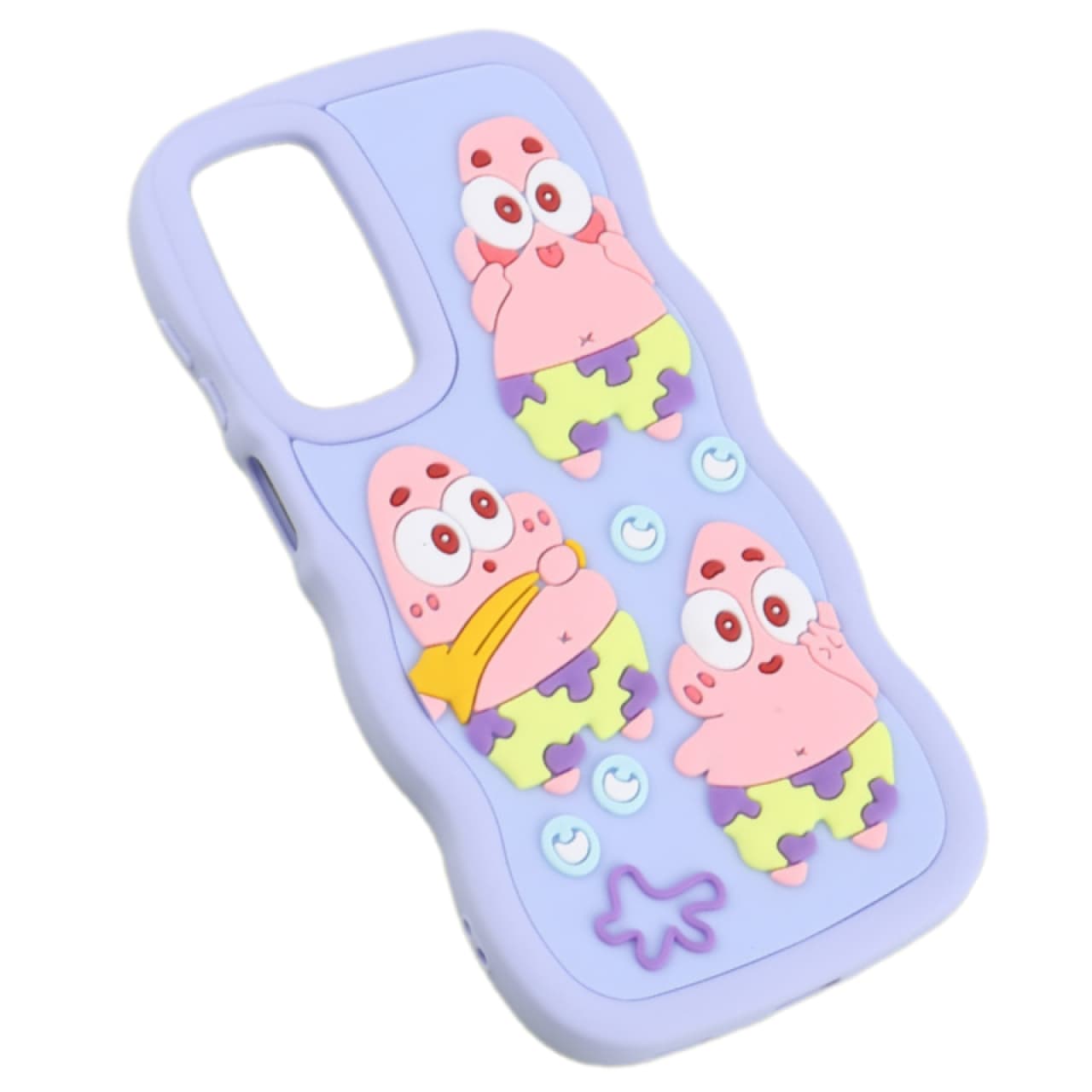 کاور مدل موج دار عروسکی برجسته مناسب برای گوشی موبایل شیائومی مدل Redmi 13 5G/Redmi 13 5G/ Redmi 12 4G