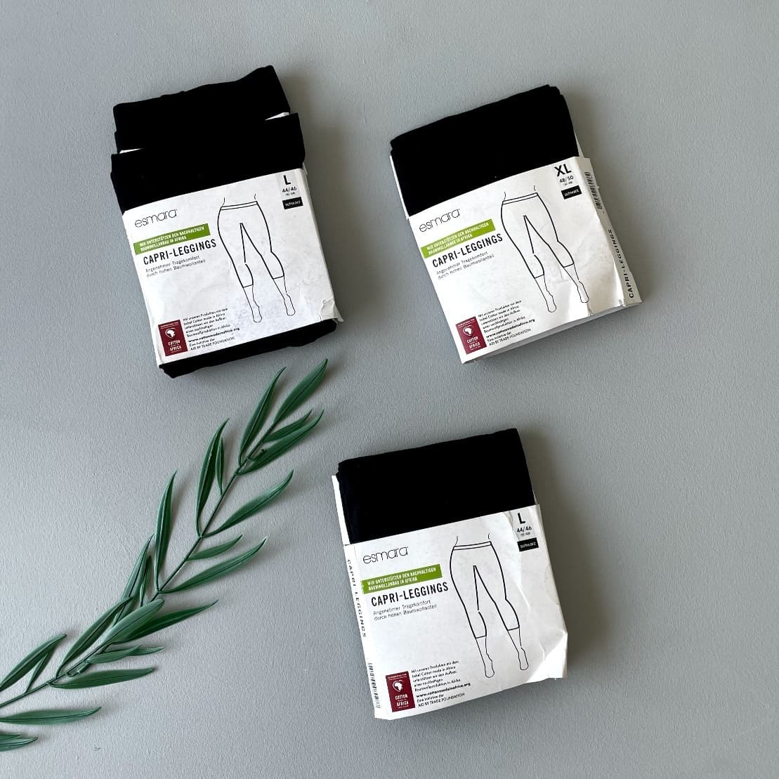 نیم لگ نخی زنانه برند esmara