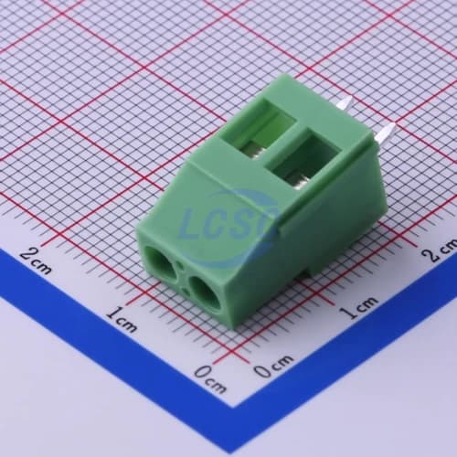 کانکتور پیچی 2 پین KF129-5.08-2P