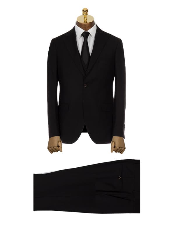 کت و شلوار و ژیله مردانه ال سی من 208