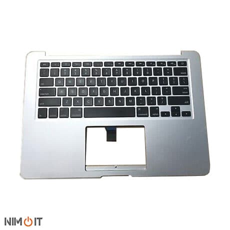 قاب دور کیبورد همرا با کیبورد لپ تاپ MacBook Air 13 A1466 A1369 2013 2014 2015 2016 2017 Upper Case with Keyboard