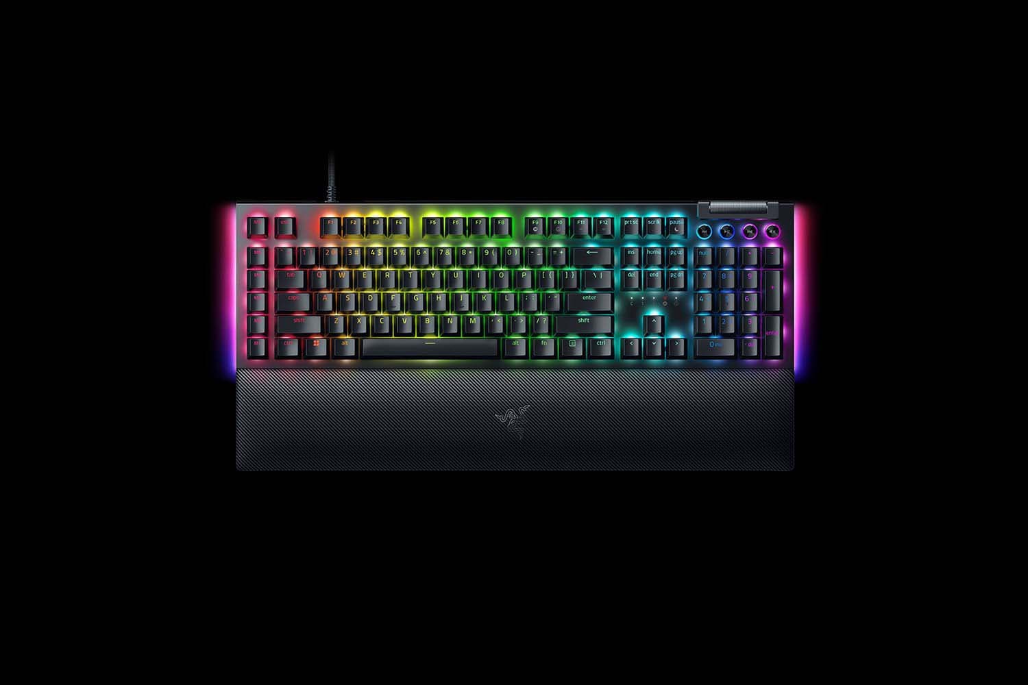 کیبورد ریزر Razer BlackWidow V4 Green Switch