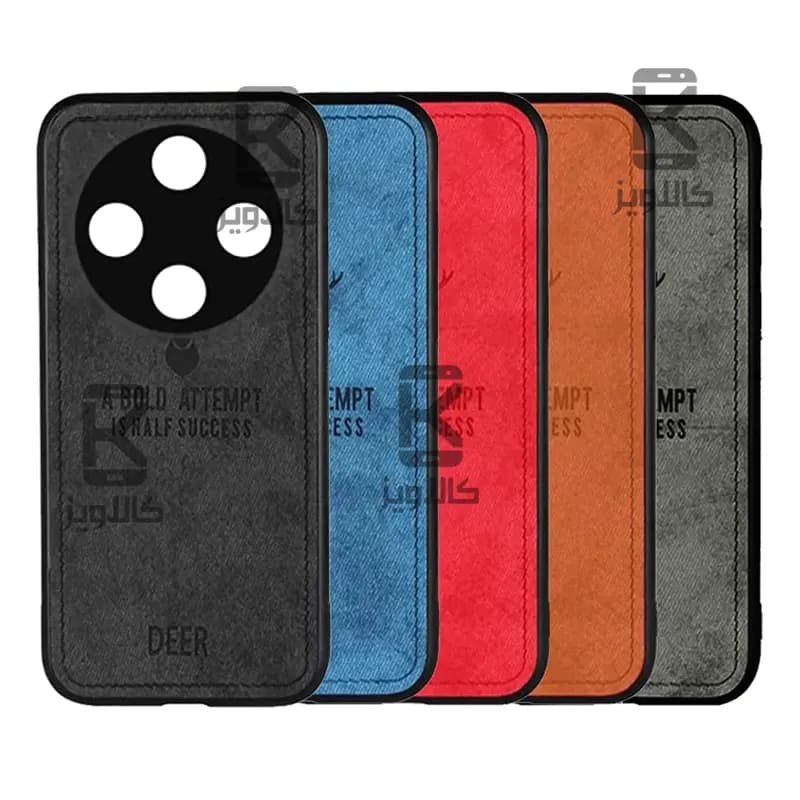 قاب پارچه ای گوشی شیائومی Poco M7 مدل گوزنی