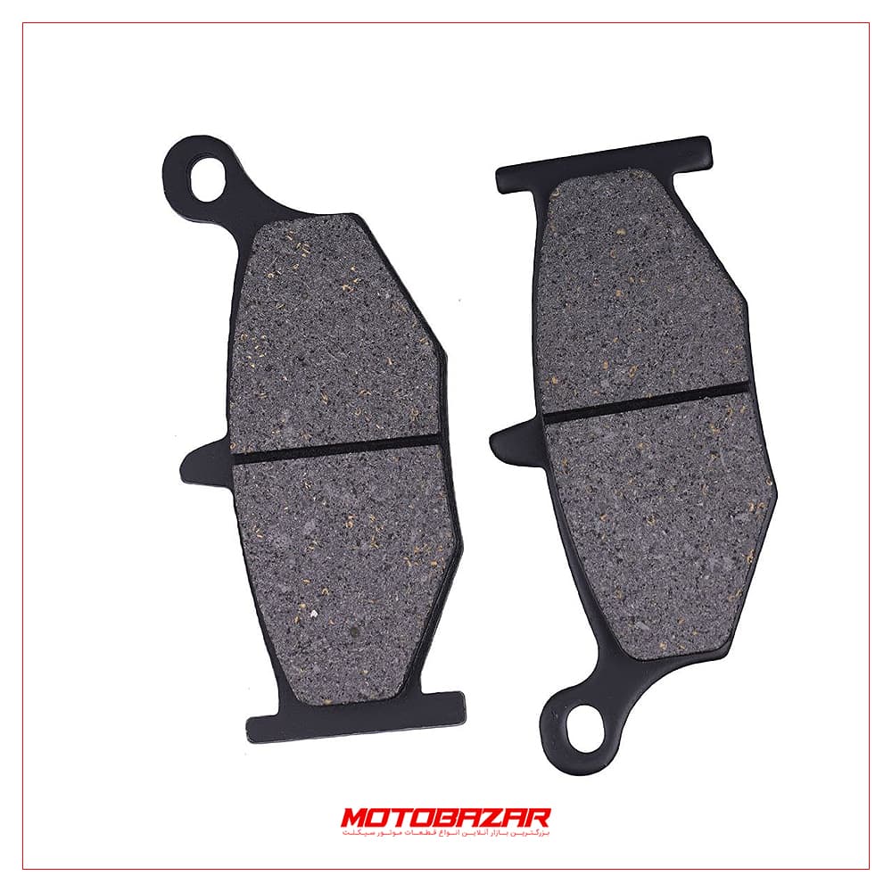 لنت ترمز عقب دیسکی BKING بیکینگ درجه یک