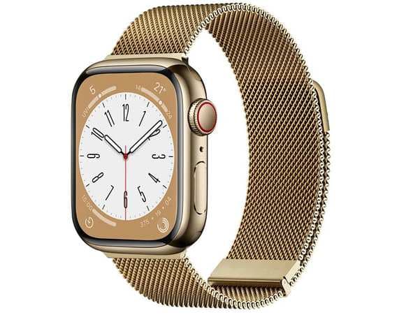 بند مگنتی فلزی اپل واچ 38، 40 و 41 میلیمتری ویوو Wi-WB005