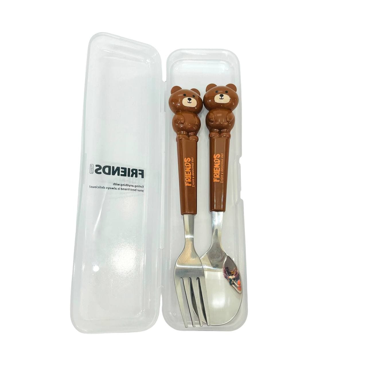 ست قاشق و چنگال تدی