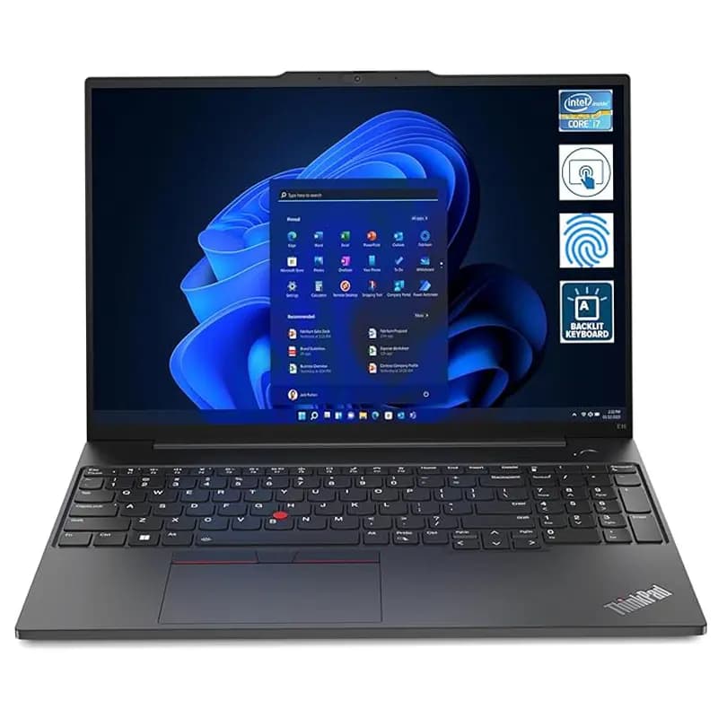 لپ تاپ 14 اینچ لنوو ThinkPad E14 Gen 5-C Core i7 13700H/512GB SSD/16GB/Intel