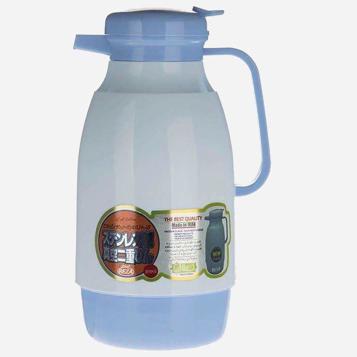 فلاسک 1 لیتری رنگی رضا