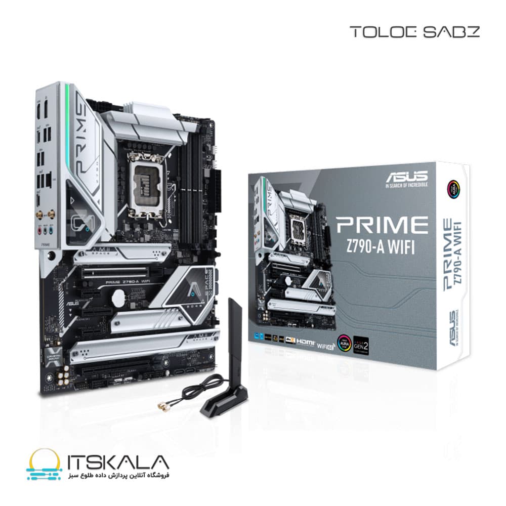 مادربرد ایسوس ASUS PRIME Z790-A WIFI