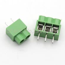 ترمینال پیچی مدل KF166-3pin بسته 5 تایی