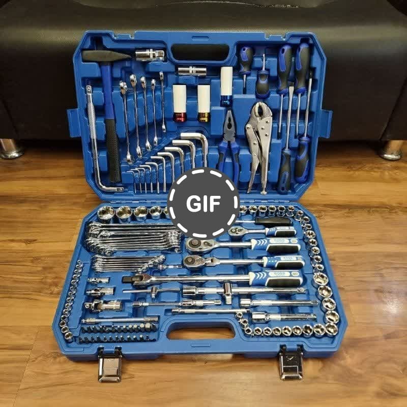 جعبه بکس ۱۴۶ عددی آبی باس مدل Bs-146