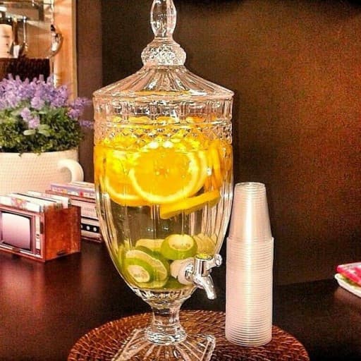 کلمن شیشه ای پاشا سازه 5 لیتری عمده