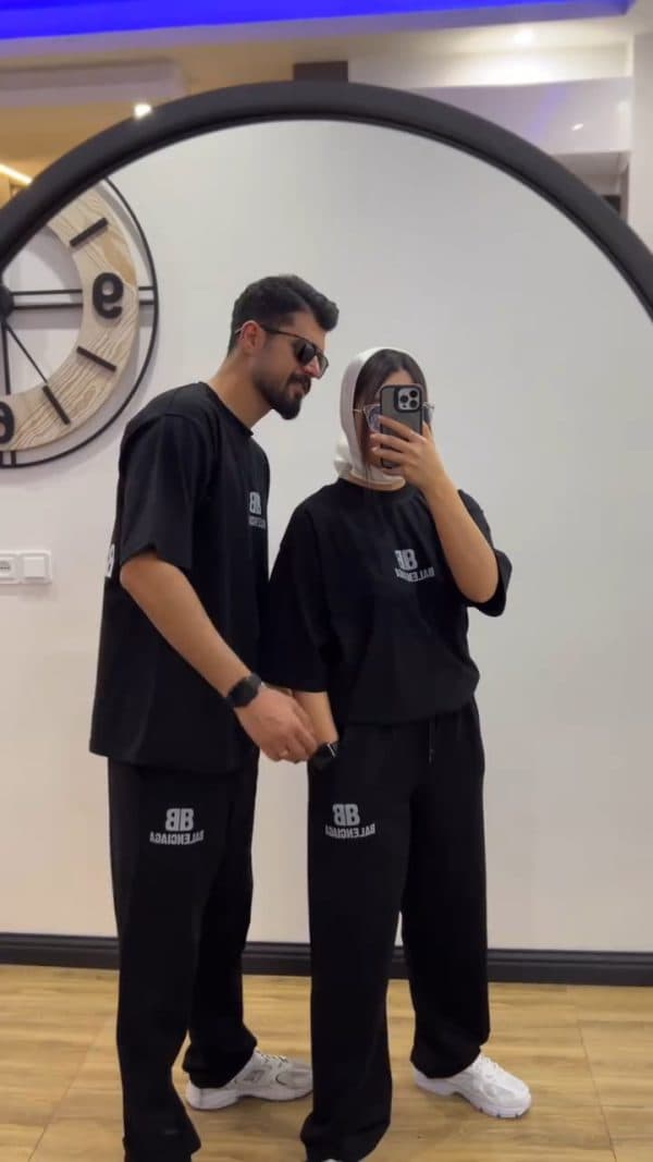 تیشرت و شلوار اسپرت مدل بردیا