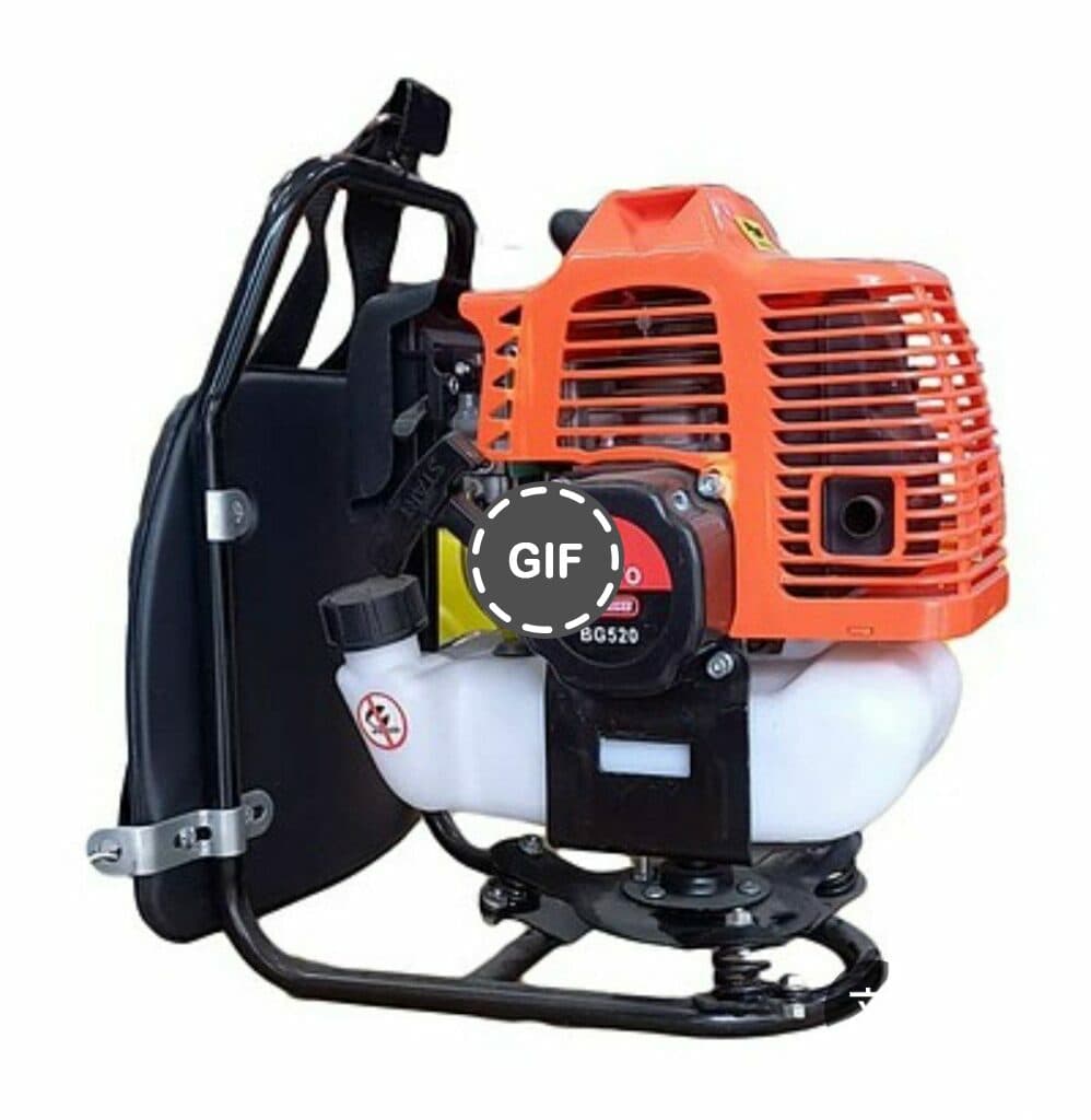 علف زن پشتی 2 زمانه 52 سی سی برند توکیو TOKYO مدل BG520