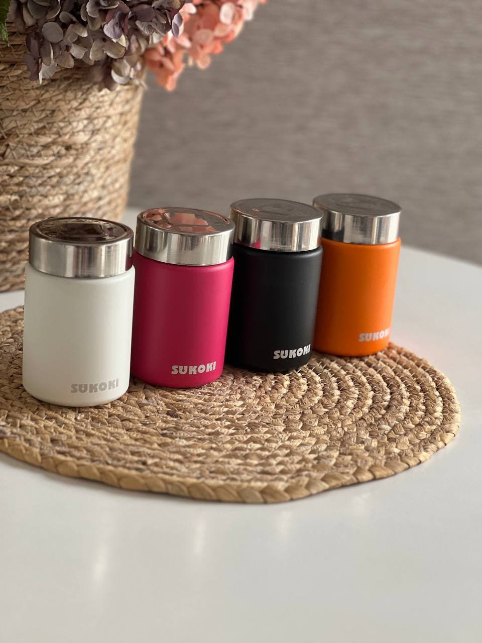 فلاسک قهوه 220 میل SUKOKI