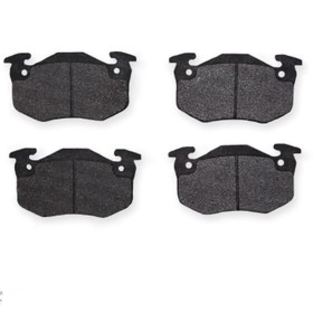 لنت ترمز عقب آفورتیس کد 767 مناسب برای پژو 206 تیپ 5 بسته 4 عددی