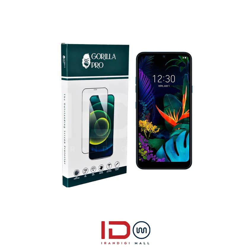 گلس و محافظ هیدروژلی (مات) نمایشگر گوشی ال جی مدل LG K50