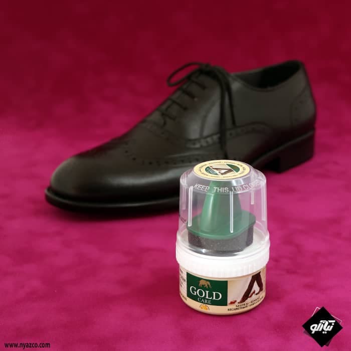 واکس کفش گلد کر